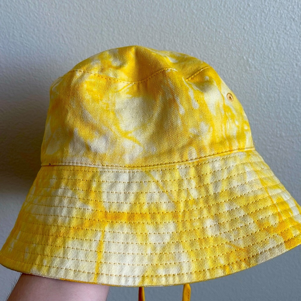 Yellow Bucket Hat